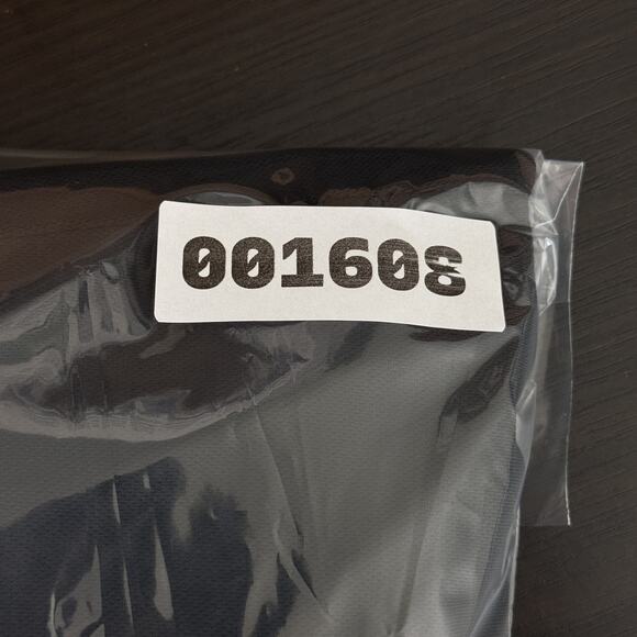 AND1 Basketball Pants Mens 3XL Tearaway Snap Y2K Athletic Black Red Classic Fit - Picture 13 of 13